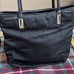 Gucci Black Tote Bag